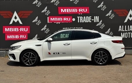 KIA Optima IV, 2018 год, 1 970 000 рублей, 4 фотография