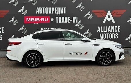 KIA Optima IV, 2018 год, 1 970 000 рублей, 9 фотография