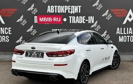 KIA Optima IV, 2018 год, 1 970 000 рублей, 8 фотография