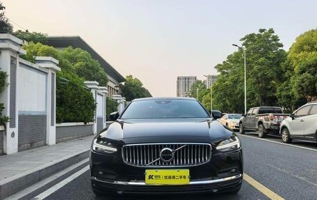 Volvo S90 II рестайлинг, 2021 год, 2 560 555 рублей, 2 фотография
