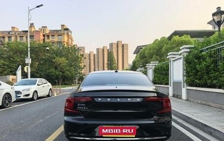 Volvo S90 II рестайлинг, 2021 год, 2 560 555 рублей, 3 фотография