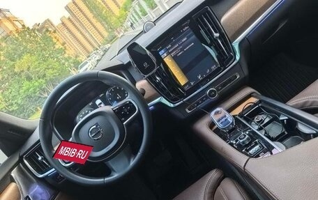 Volvo S90 II рестайлинг, 2021 год, 2 560 555 рублей, 9 фотография