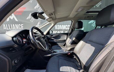 Opel Zafira C рестайлинг, 2013 год, 1 170 000 рублей, 12 фотография