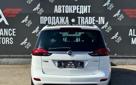 Opel Zafira C рестайлинг, 2013 год, 1 170 000 рублей, 6 фотография