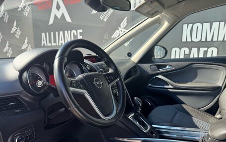 Opel Zafira C рестайлинг, 2013 год, 1 170 000 рублей, 11 фотография