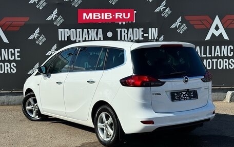 Opel Zafira C рестайлинг, 2013 год, 1 170 000 рублей, 5 фотография