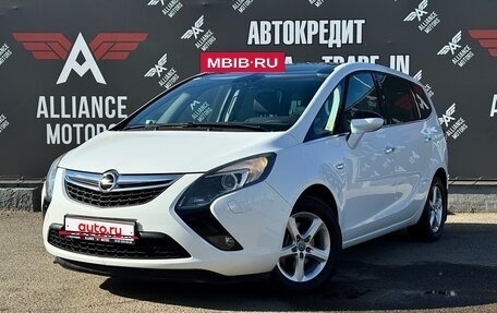 Opel Zafira C рестайлинг, 2013 год, 1 170 000 рублей, 3 фотография