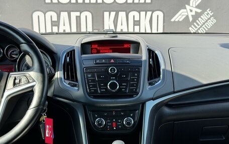Opel Zafira C рестайлинг, 2013 год, 1 170 000 рублей, 23 фотография