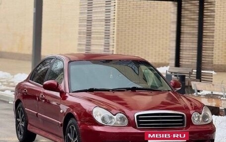 Hyundai Sonata IV рестайлинг, 2006 год, 300 000 рублей, 3 фотография