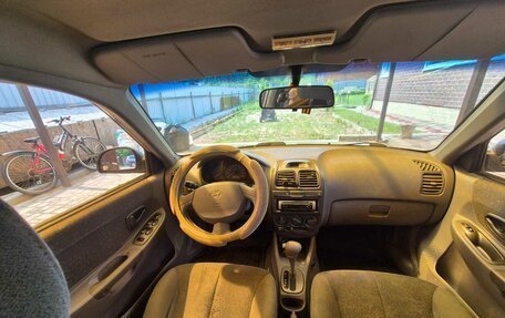 Hyundai Accent II, 2006 год, 320 000 рублей, 10 фотография