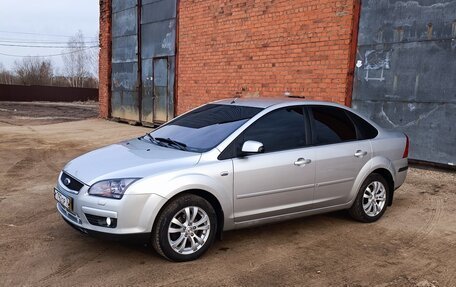 Ford Focus II рестайлинг, 2007 год, 600 000 рублей, 3 фотография