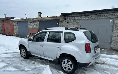 Renault Duster I рестайлинг, 2018 год, 1 230 000 рублей, 4 фотография