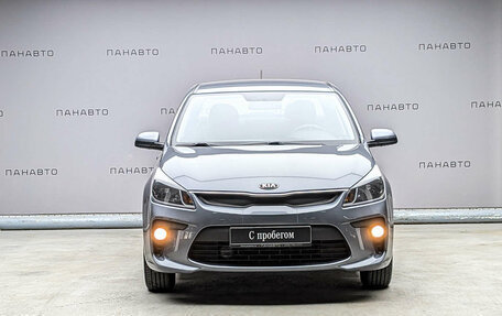 KIA Rio IV, 2018 год, 1 465 000 рублей, 2 фотография