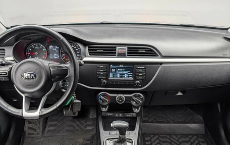 KIA Rio IV, 2018 год, 1 465 000 рублей, 9 фотография