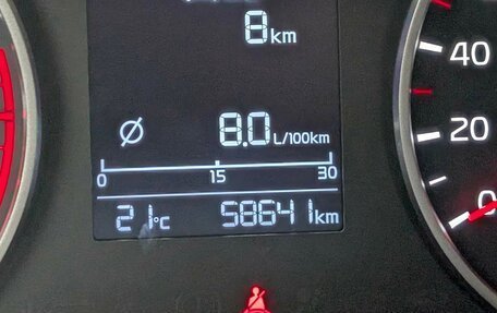 KIA Rio IV, 2018 год, 1 465 000 рублей, 19 фотография