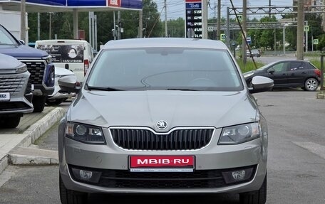 Skoda Octavia, 2016 год, 1 549 000 рублей, 2 фотография