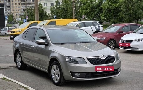 Skoda Octavia, 2016 год, 1 549 000 рублей, 3 фотография