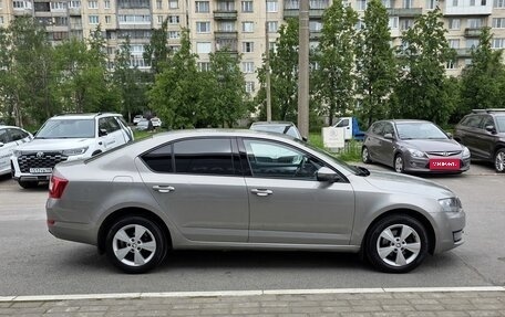 Skoda Octavia, 2016 год, 1 549 000 рублей, 4 фотография