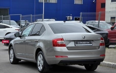 Skoda Octavia, 2016 год, 1 549 000 рублей, 7 фотография