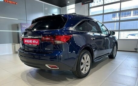 Acura MDX III рестайлинг, 2014 год, 2 699 000 рублей, 4 фотография