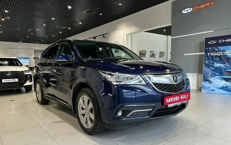 Acura MDX III рестайлинг, 2014 год, 2 699 000 рублей, 3 фотография