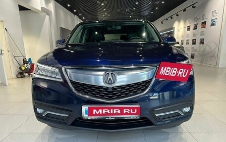 Acura MDX III рестайлинг, 2014 год, 2 699 000 рублей, 2 фотография