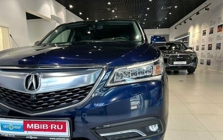 Acura MDX III рестайлинг, 2014 год, 2 699 000 рублей, 9 фотография