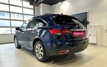 Acura MDX III рестайлинг, 2014 год, 2 699 000 рублей, 7 фотография