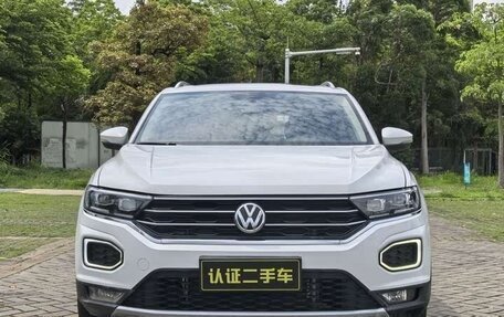 Volkswagen T-Roc I, 2021 год, 1 450 000 рублей, 4 фотография