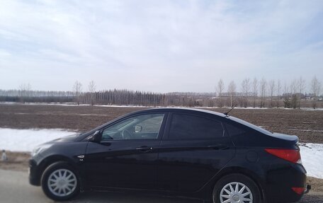 Hyundai Solaris II рестайлинг, 2016 год, 950 000 рублей, 11 фотография