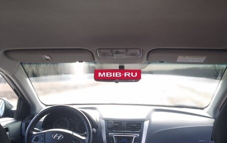 Hyundai Solaris II рестайлинг, 2016 год, 950 000 рублей, 14 фотография