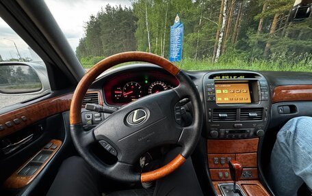 Lexus LS III, 2002 год, 880 000 рублей, 10 фотография
