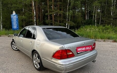Lexus LS III, 2002 год, 880 000 рублей, 5 фотография