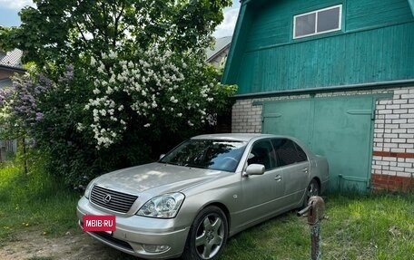 Lexus LS III, 2002 год, 880 000 рублей, 13 фотография