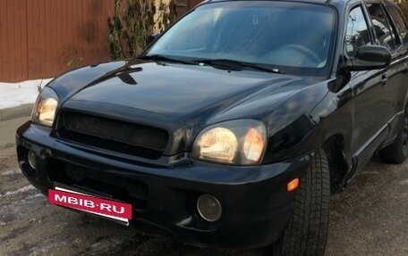 Hyundai Santa Fe III рестайлинг, 2001 год, 650 000 рублей, 3 фотография
