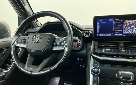 Toyota Land Cruiser, 2021 год, 9 597 000 рублей, 13 фотография