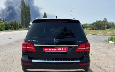 Mercedes-Benz GLS, 2017 год, 3 650 000 рублей, 5 фотография