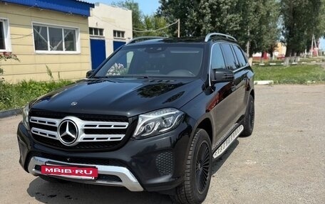 Mercedes-Benz GLS, 2017 год, 3 650 000 рублей, 2 фотография