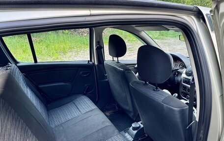 Renault Sandero I, 2011 год, 465 000 рублей, 8 фотография