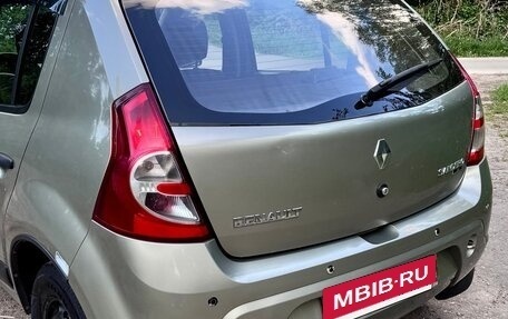 Renault Sandero I, 2011 год, 465 000 рублей, 4 фотография
