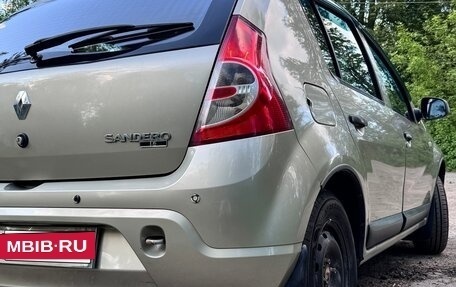 Renault Sandero I, 2011 год, 465 000 рублей, 3 фотография