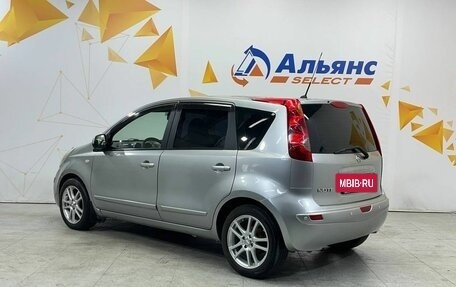 Nissan Note II рестайлинг, 2007 год, 585 000 рублей, 5 фотография