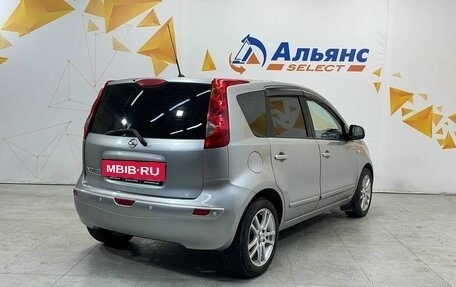 Nissan Note II рестайлинг, 2007 год, 585 000 рублей, 3 фотография