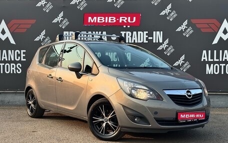 Opel Meriva, 2010 год, 850 000 рублей, 1 фотография