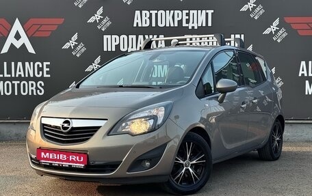 Opel Meriva, 2010 год, 850 000 рублей, 3 фотография