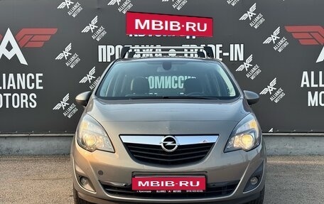 Opel Meriva, 2010 год, 850 000 рублей, 2 фотография