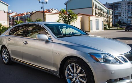 Lexus GS III рестайлинг, 2006 год, 1 750 000 рублей, 1 фотография