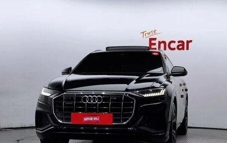 Audi Q8 I, 2021 год, 6 220 463 рублей, 1 фотография