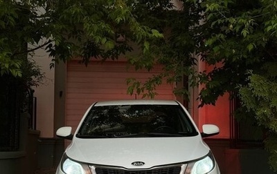 KIA Rio III рестайлинг, 2014 год, 940 000 рублей, 1 фотография