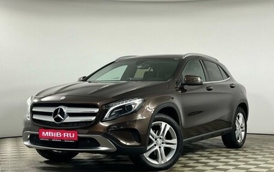 Mercedes-Benz GLA, 2016 год, 1 899 000 рублей, 1 фотография